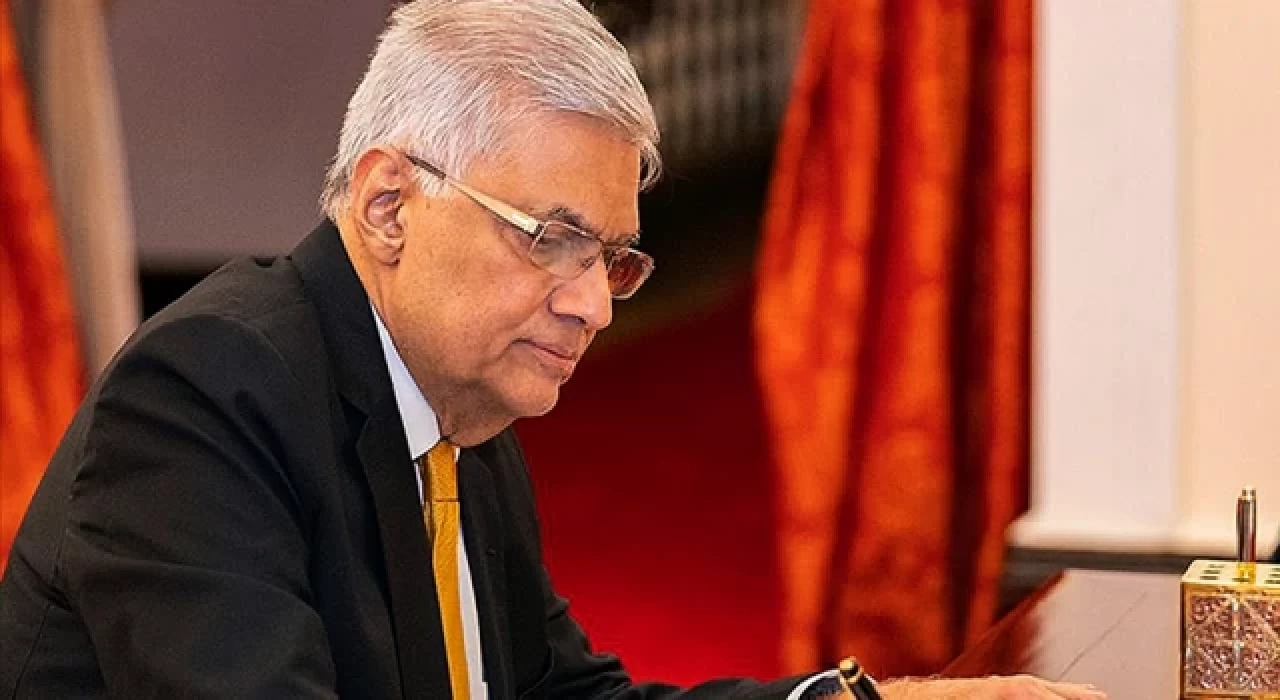 Sri Lanka'da Başbakan Wickremesinghe devlet başkanı seçildi