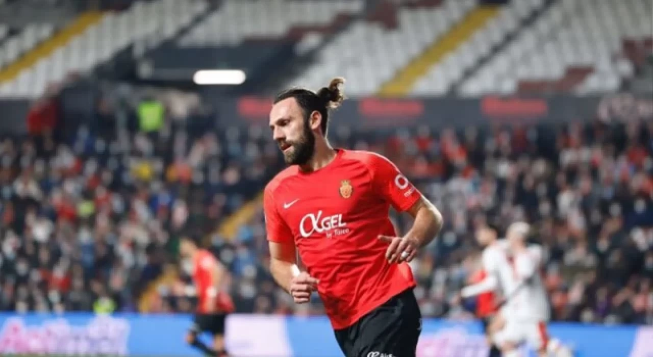 Vedat Muriqi'nin yeni adresi Mallorca oldu