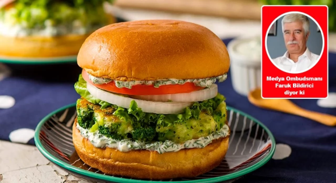 Vegan burger ve Kurban Bayramı