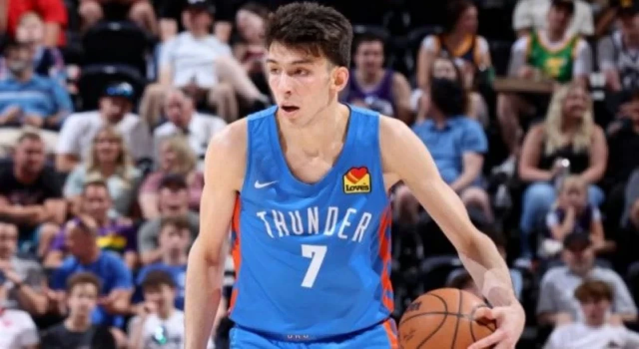 2022 NBA Draftı’nın 2 numarası Chet Holmgren ilk sezonunda sahne alamayacak