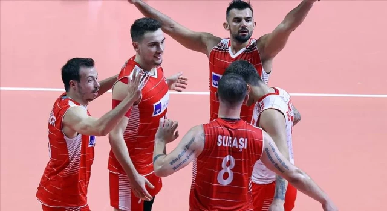 A Milli Erkek Voleybol Takımı, Dünya Şampiyonası’na galibiyetle merhaba dedi