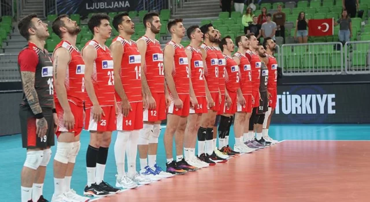 A Milli Erkek Voleybol Takımı Dünya Şampiyonası’nda ilk kez gruptan çıktı