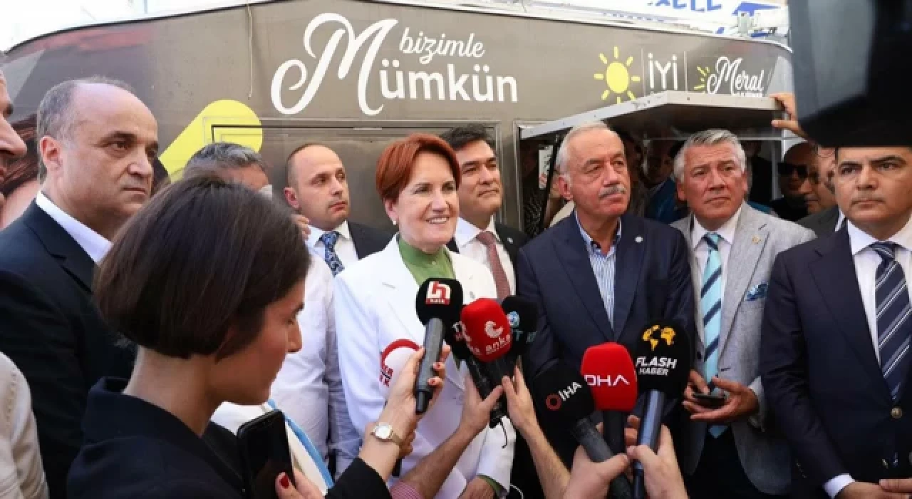 Akşener, İYİ Parti'ye saldırı düzenleyenlerin kim olduklarını açıkladı