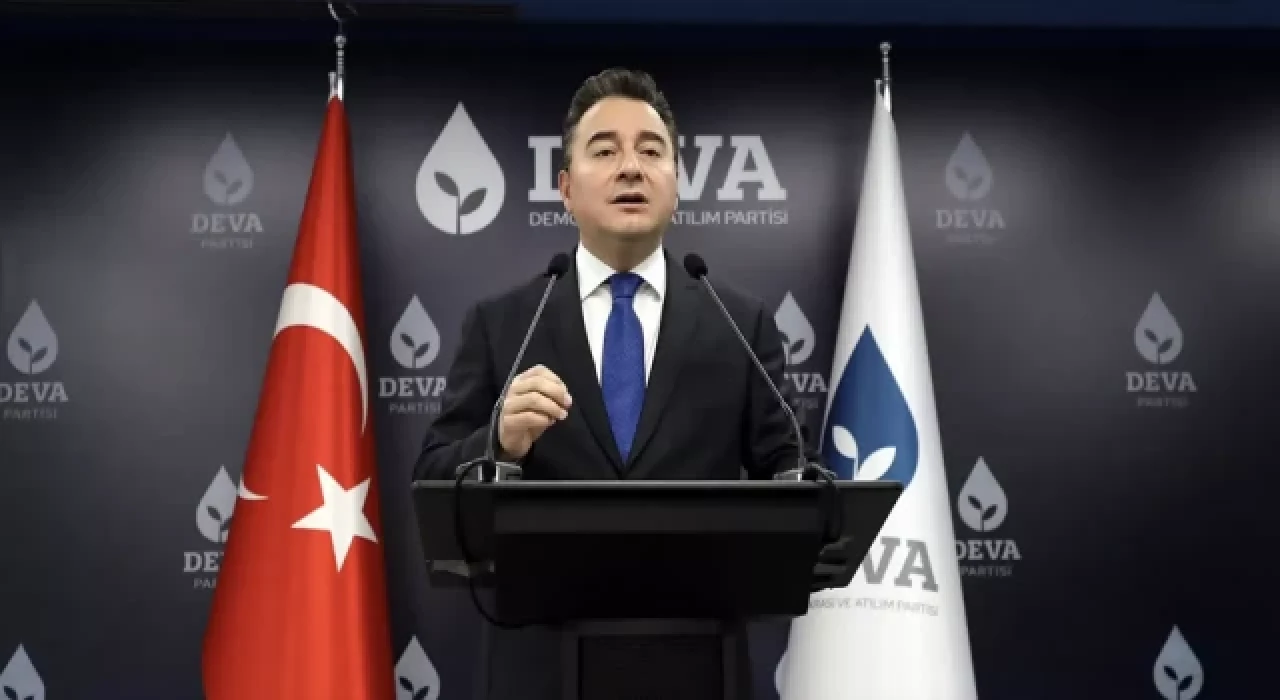 Ali Babacan: Ortak adaylık konusunu açmama kararı aldık