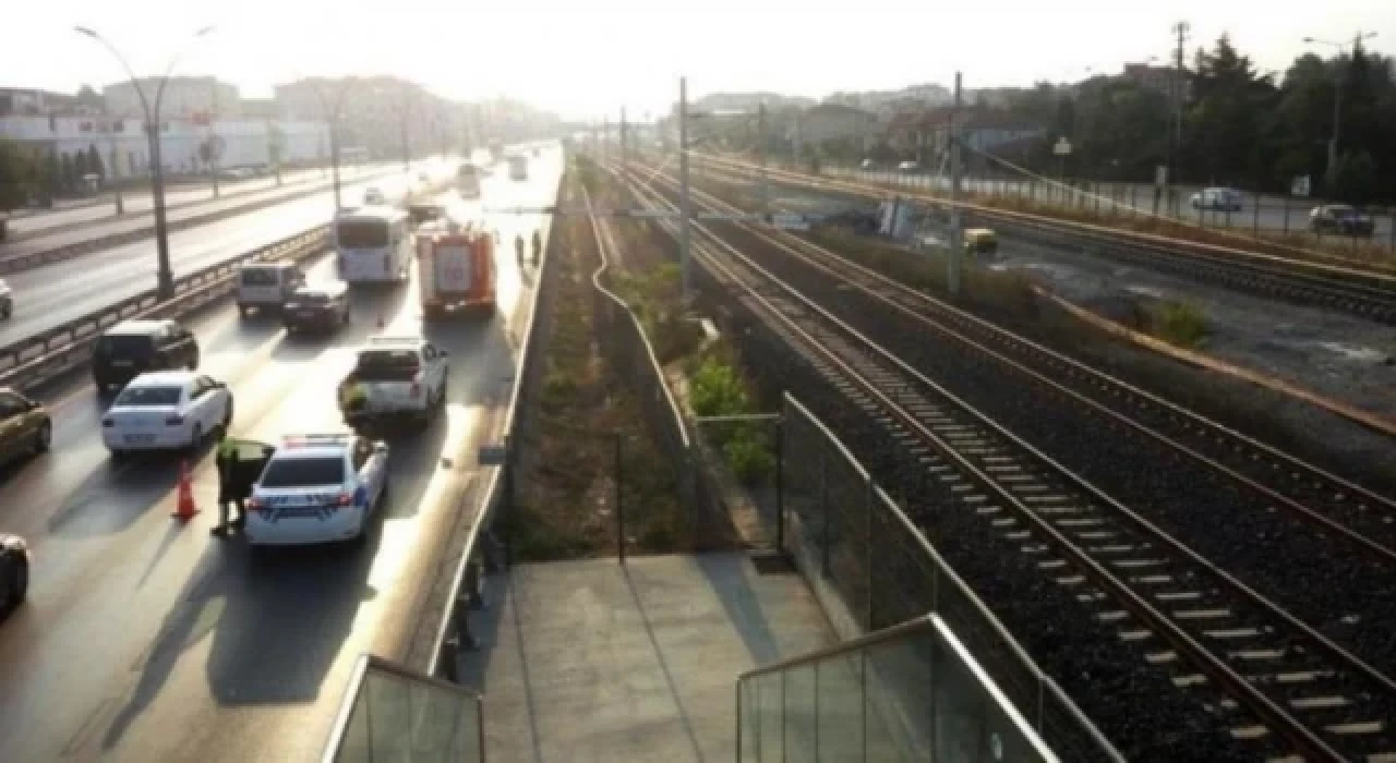 Ankara’da tren kazası: 20 inek ve 2 at öldü