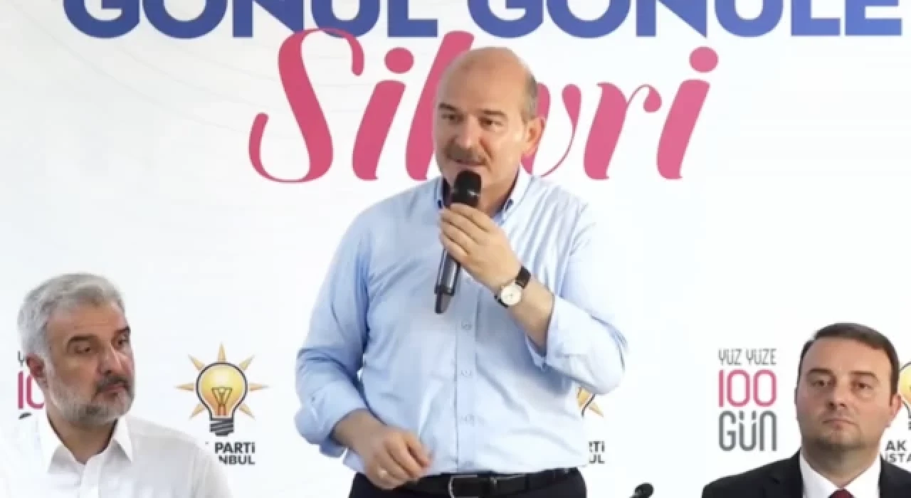 Bakan Soylu: Son zamanlarda muhalefet ”yargılanacaksınız” diyor, niye yargılanacağız kardeşim?