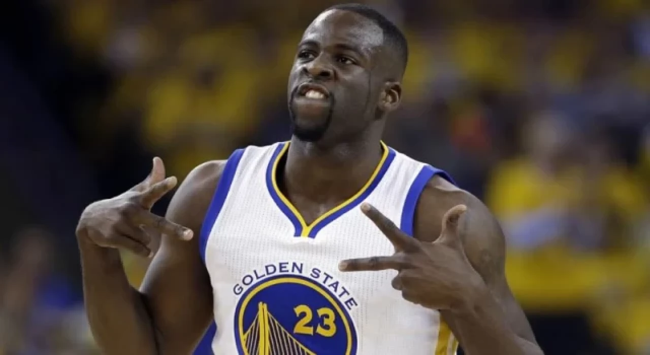 Beşiktaş'ın konuğu NBA yıldızı Draymond Green'di