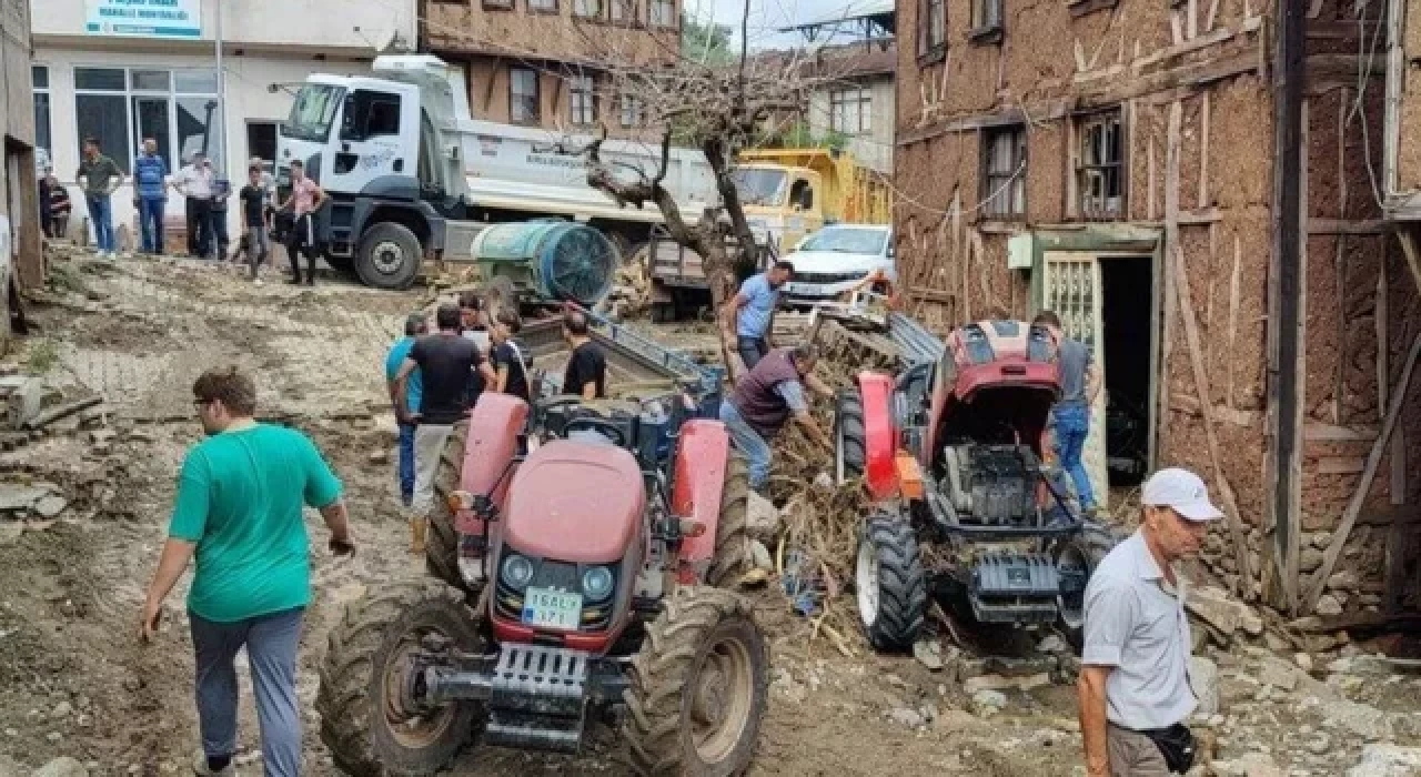 Bursa'da sel sularına kapılan kadın hayatını kaybetti