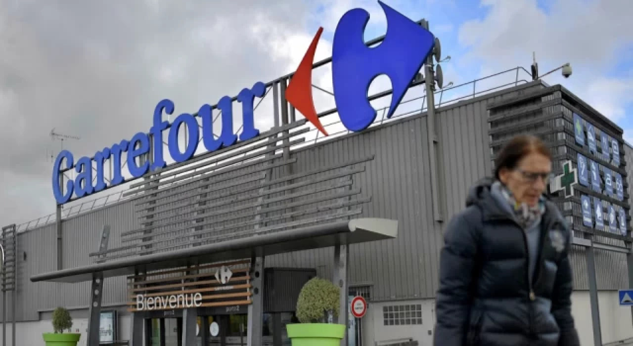 Carrefour, Fransa’da 100 üründe fiyat donduruyor