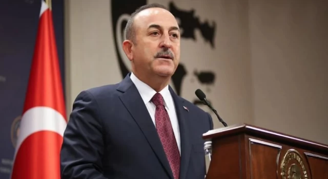 Çavuşoğlu’ndan Suriye açıklaması