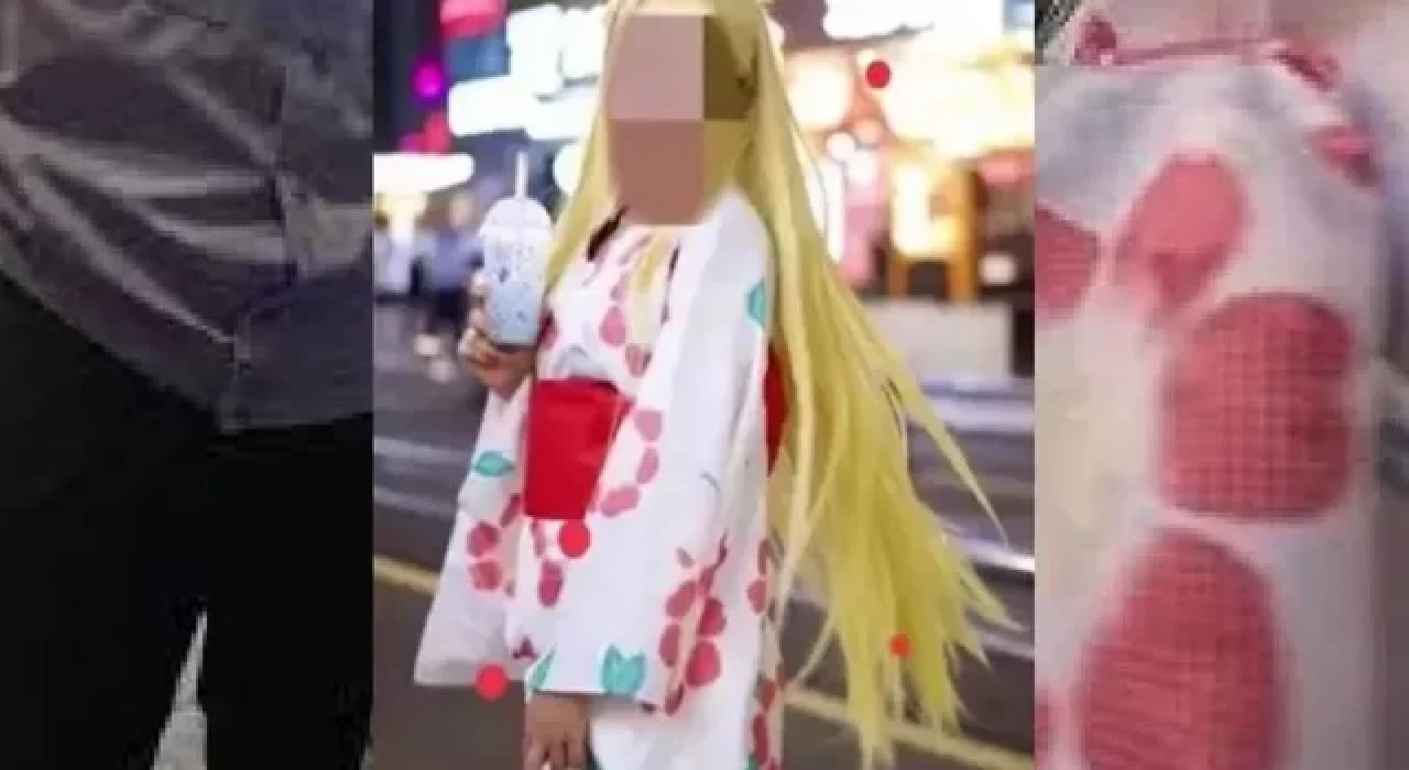 Çin'de Japon giysisi kimono giydiği için gözaltına alındı