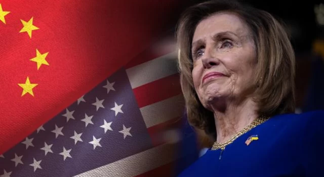 Çin'den Pelosi'nin olası Tayvan ziyaretine "provokasyon" açıklaması