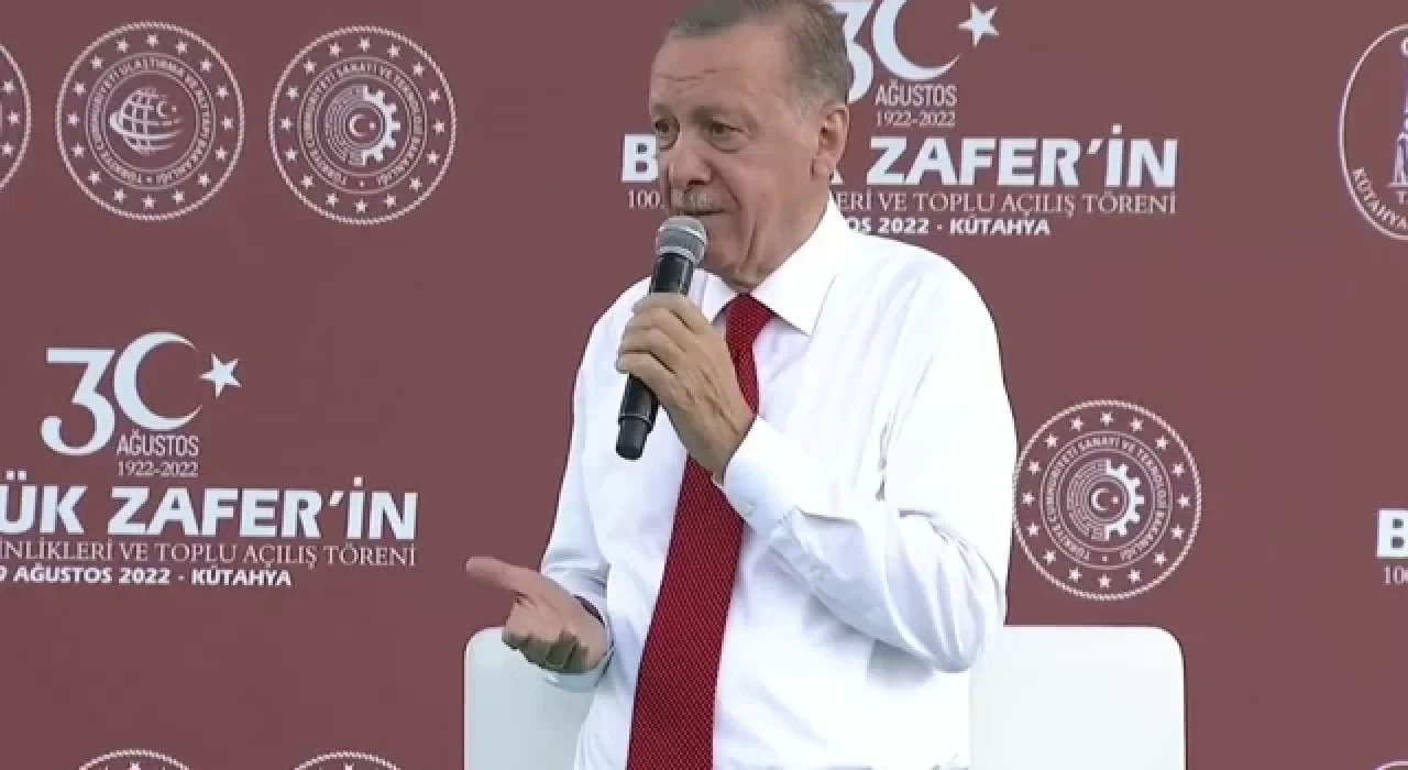 Erdoğan: Bu millet imansızları İzmir'den denize döktü