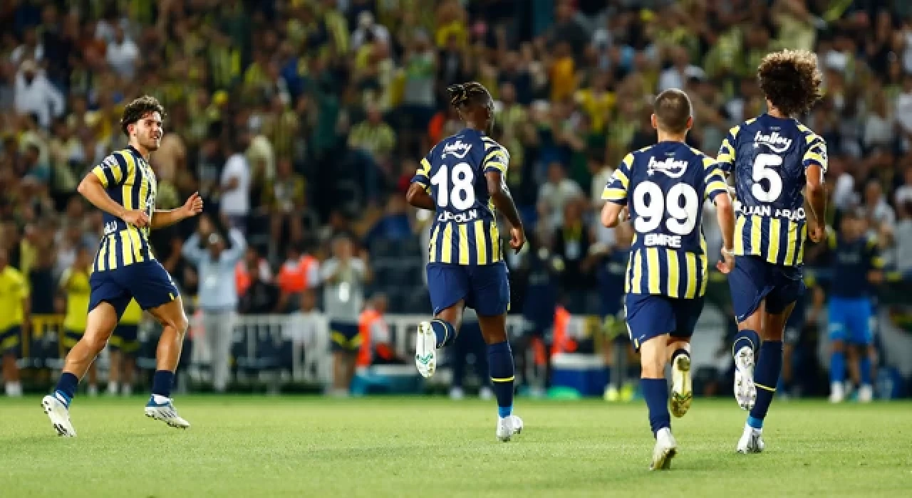 Fenerbahçe'den Kadıköy'de Avrupa zaferi