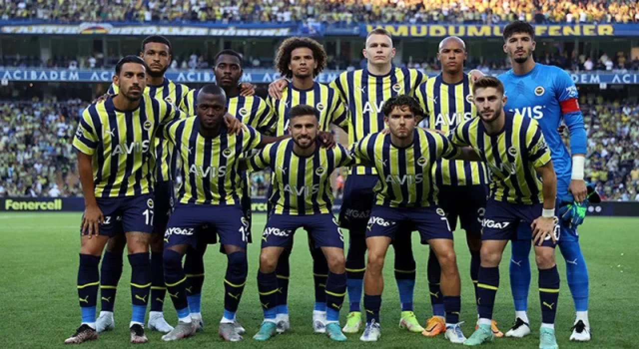 Fenerbahçe’nin Slovacko maçı kamp kadrosu belli oldu