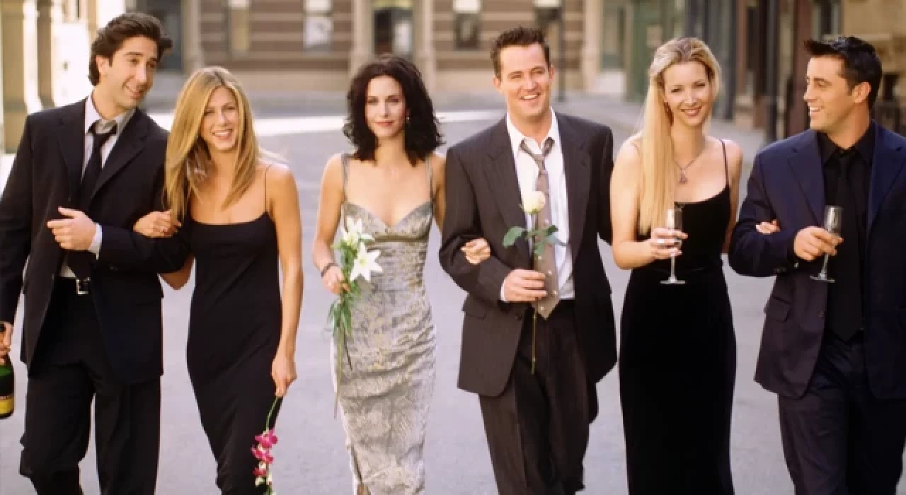 Friends, Netflix Türkiye'ye geri döndü