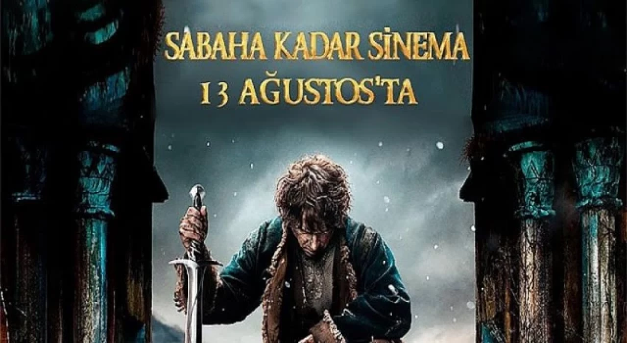 Hobbit Serisi Gece Boyunca Bilkent Center’da