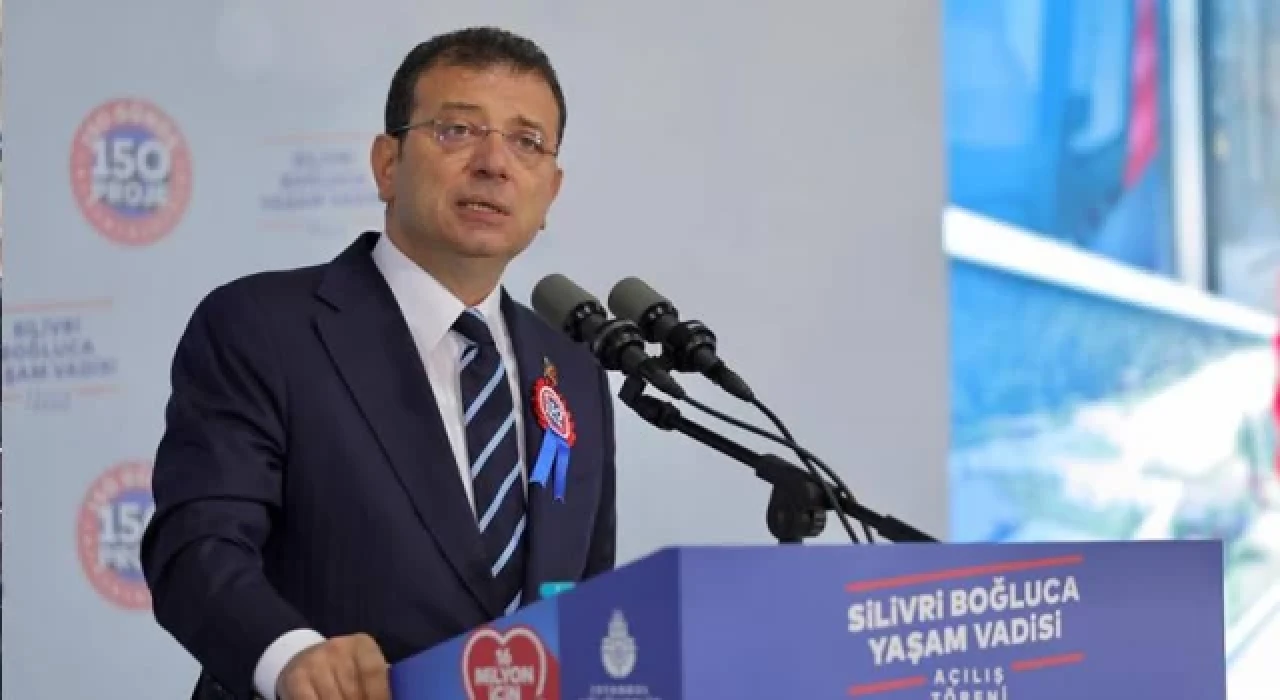 İmamoğlu: Cumhurbaşkanımıza teşekkür edebileceğimiz bir iş birliğimiz olsa keşke