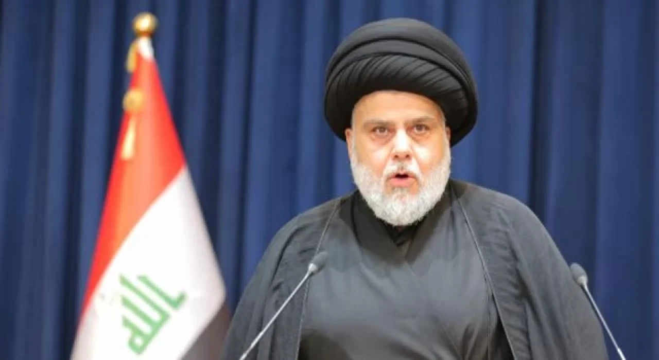 Irak'ta Şii lider Sadr, destekçilerine 1 saat içinde alandan çekilmeleri çağrısı yaptı