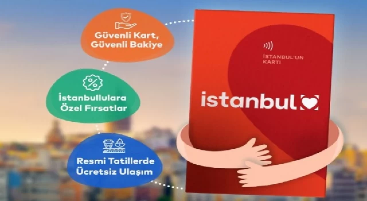 ’İstanbulKart’ artık kişiye özel