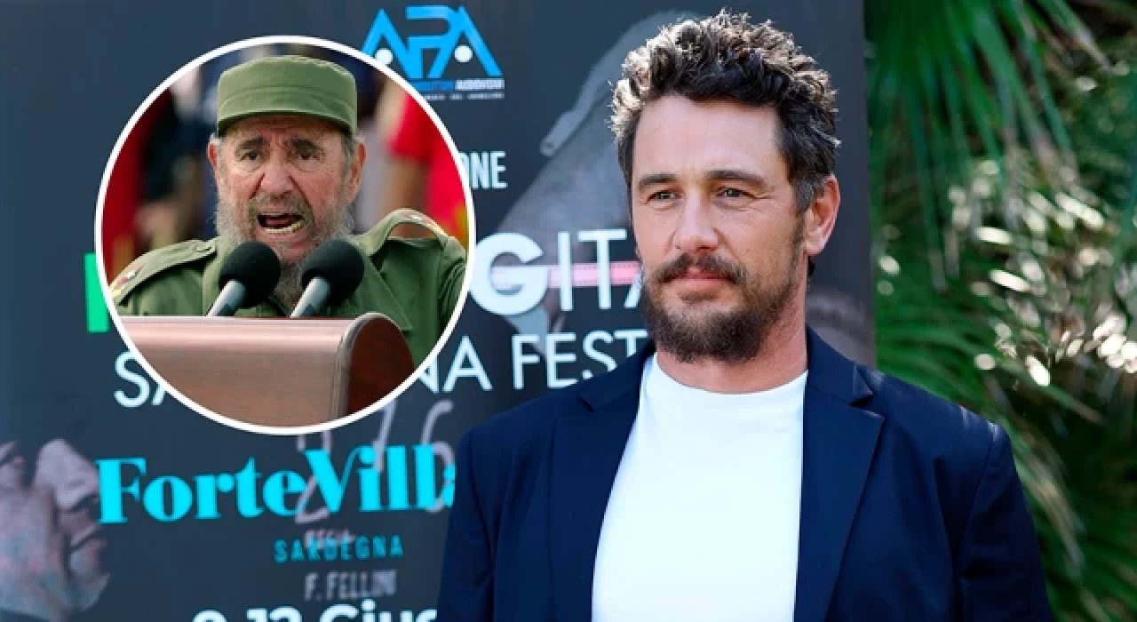 James Franco, Fidel Castro’ya hayat verecek