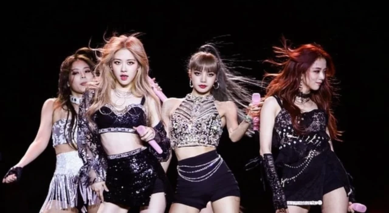 K-Pop Grubu BlackPink’ten 2022 rekoru