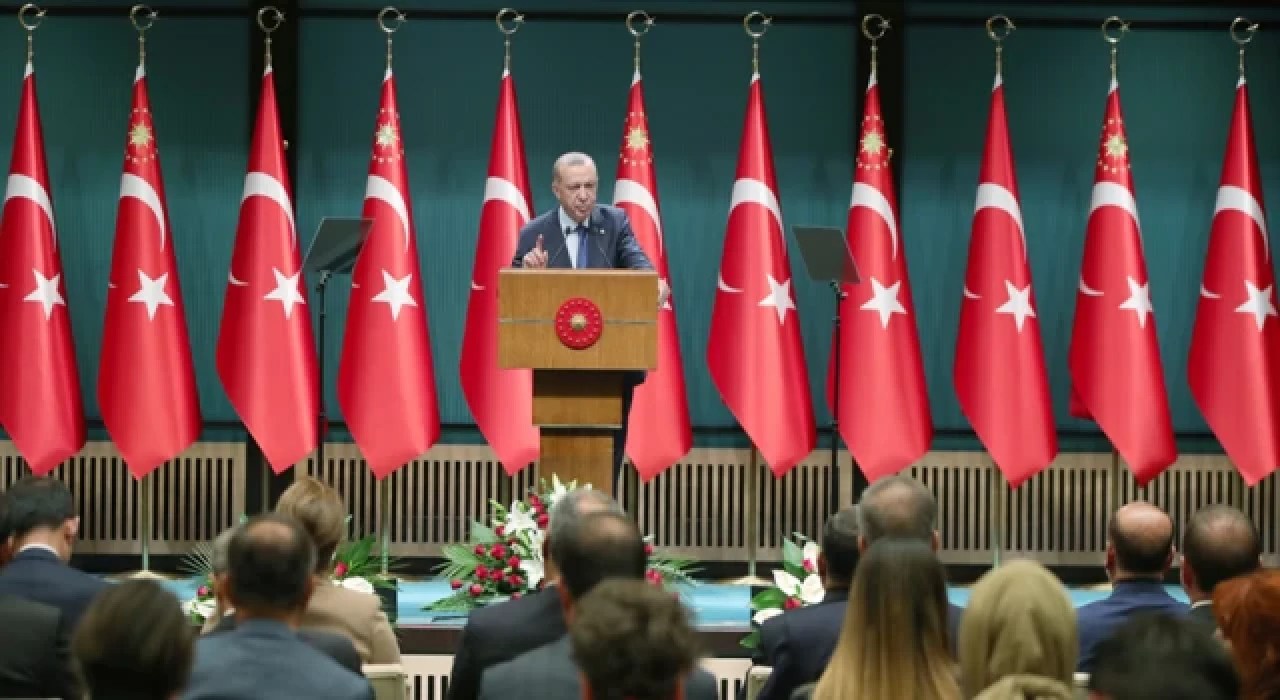 Cumhurbaşkanı Erdoğan: Gemi su alarak batarsa hepimiz boğulacağız