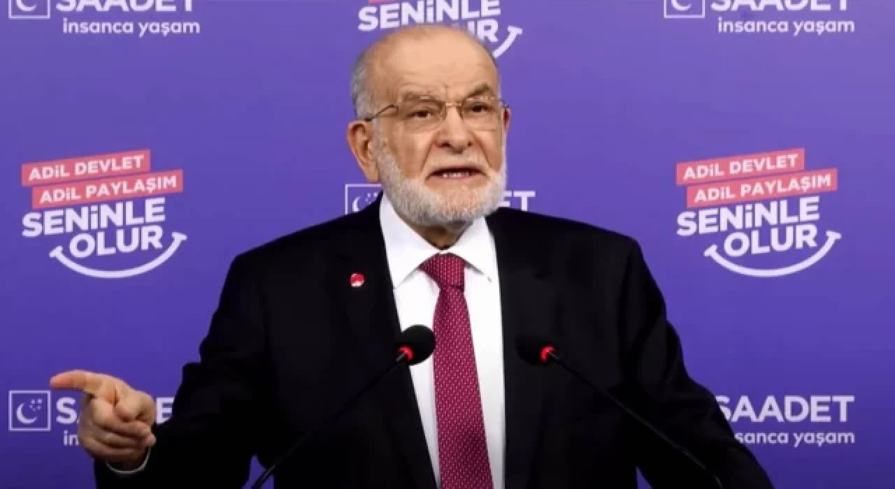 Karamollaoğlu: Tel Aviv’e gösterilen hoşgörünün hiç olmazsa binde biri Şam’a gösterilmeli