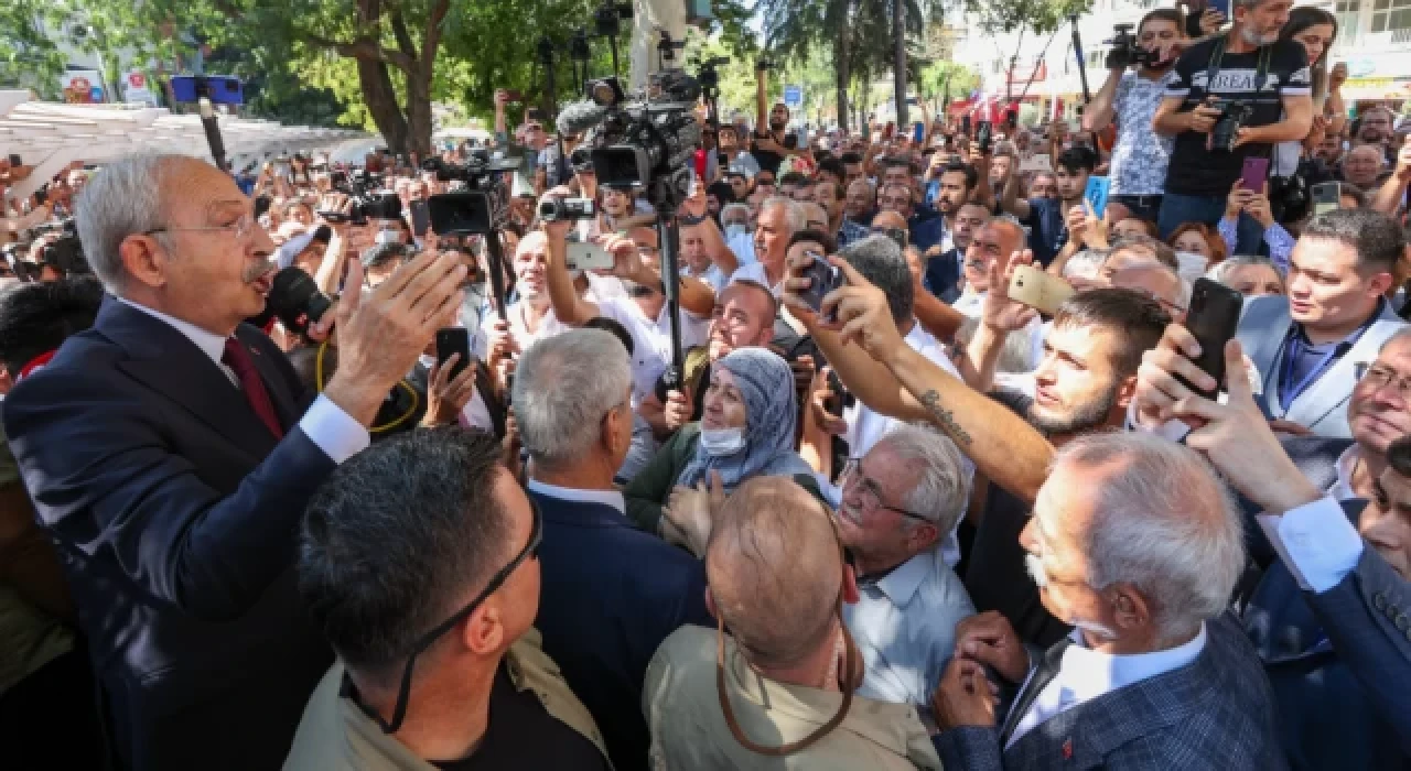 Kılıçdaroğlu: Ben esnafın, çiftçinin, alın teri dökenlerin adamıyım