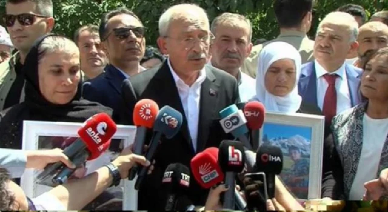 Kılıçdaroğlu, Uludere’de Roboski aileleri ile bir araya geldi