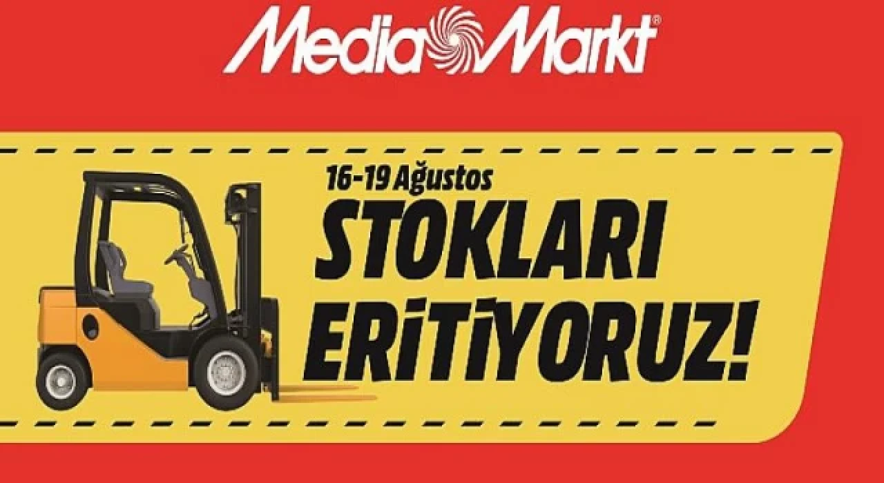 MediaMarkt’ın stokları eritme kampanyası devam ediyor