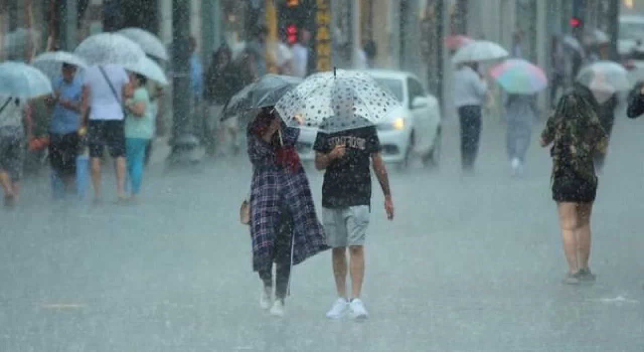 Meteoroloji Marmara için yağış uyarısı verdi