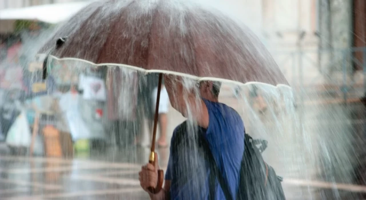 Meteoroloji uyardı! Sağanak yağış geliyor