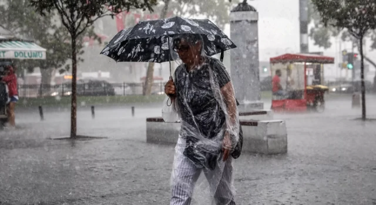 Meteoroloji'den 17 il için yağmur uyarısı!