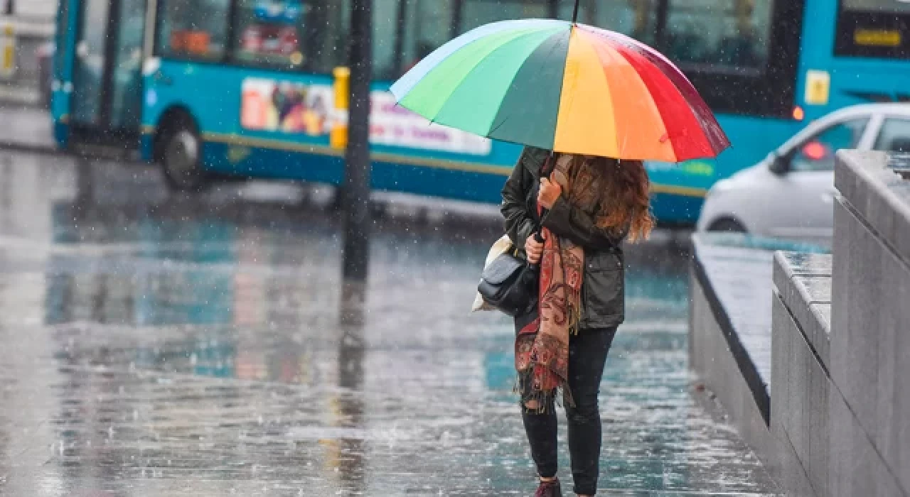 Meteoroloji'den sağanak yağış uyarısı