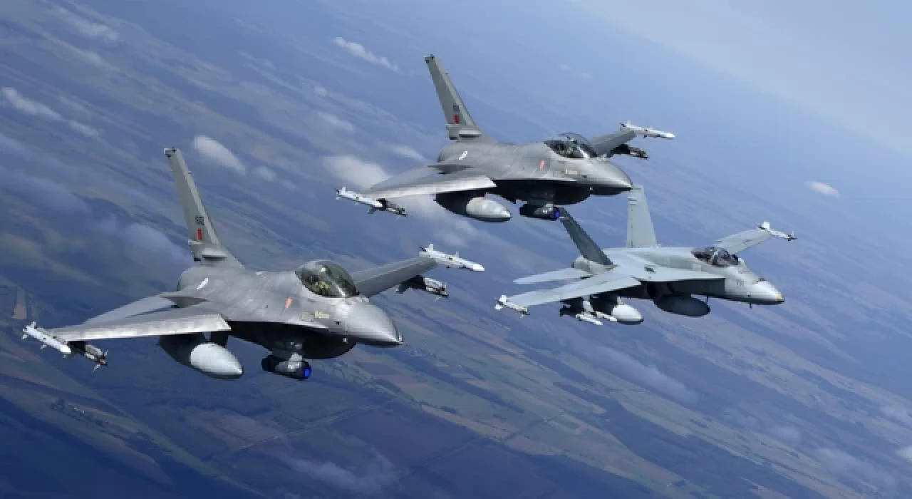 Milli Savunma Bakanlığı heyeti F-16'lar için ABD'ye gitti