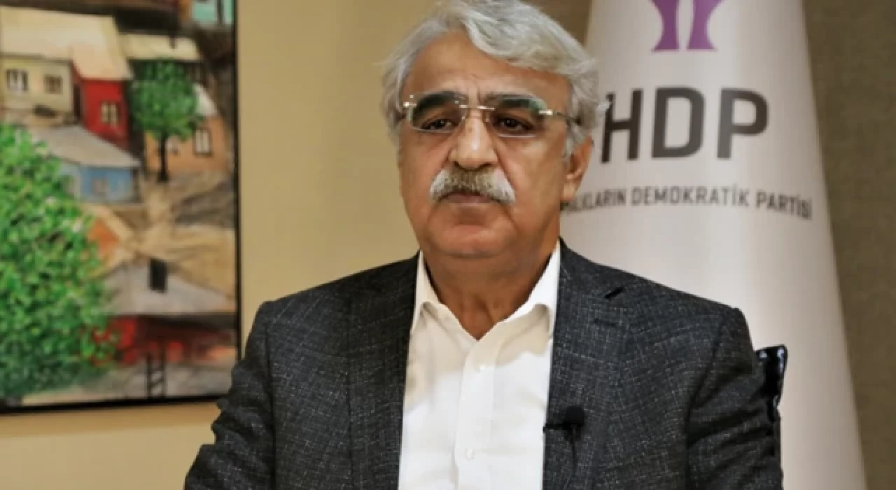 Mithat Sancar: Amacımız demokrasi güçlerini bir araya getirmek ve güçlü bir seçenek yaratmak