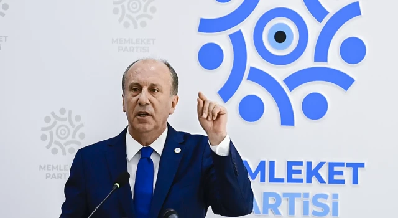 Muharrem İnce: Seçim gecesi Engin Altay da yanımdaydı, 50-60 kişiydik