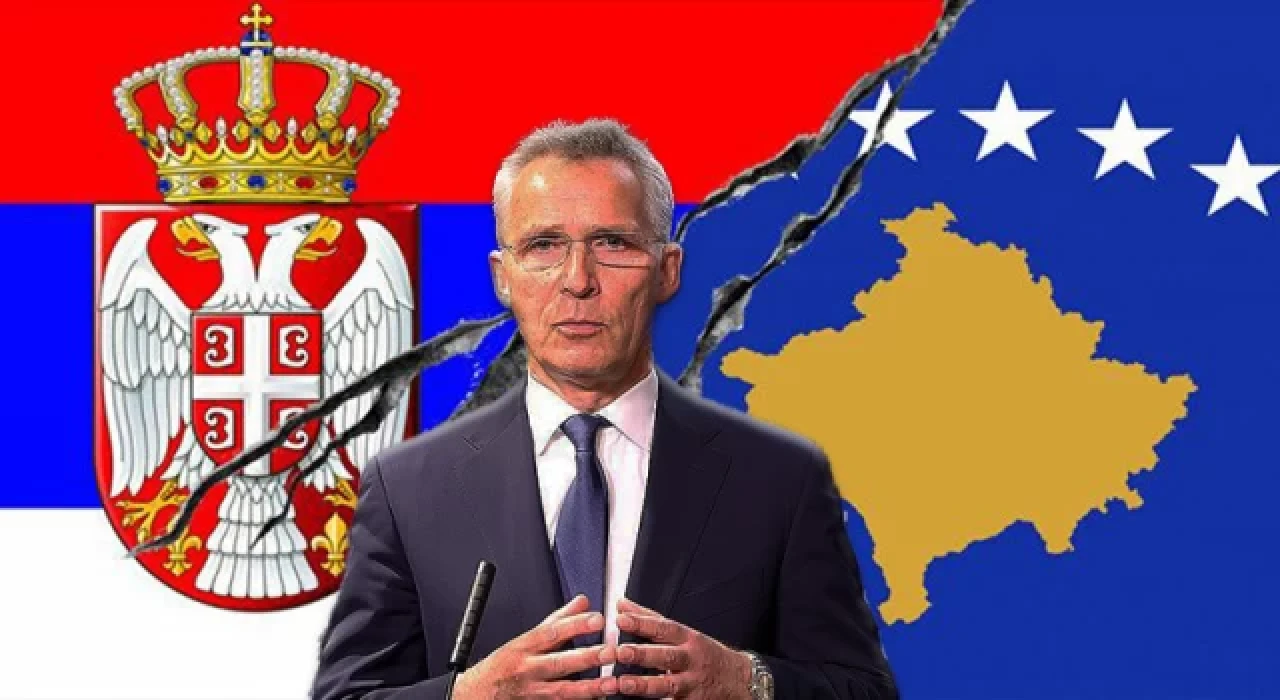 NATO Genel Sekreteri Stoltenberg’den Kosova ve Sırbistan açıklaması