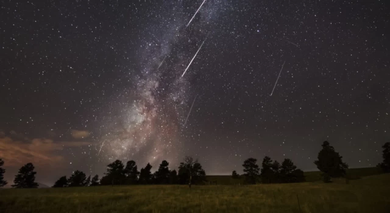 Perseid Meteor Yağmuru 12-13 Ağustos'ta gerçekleşecek