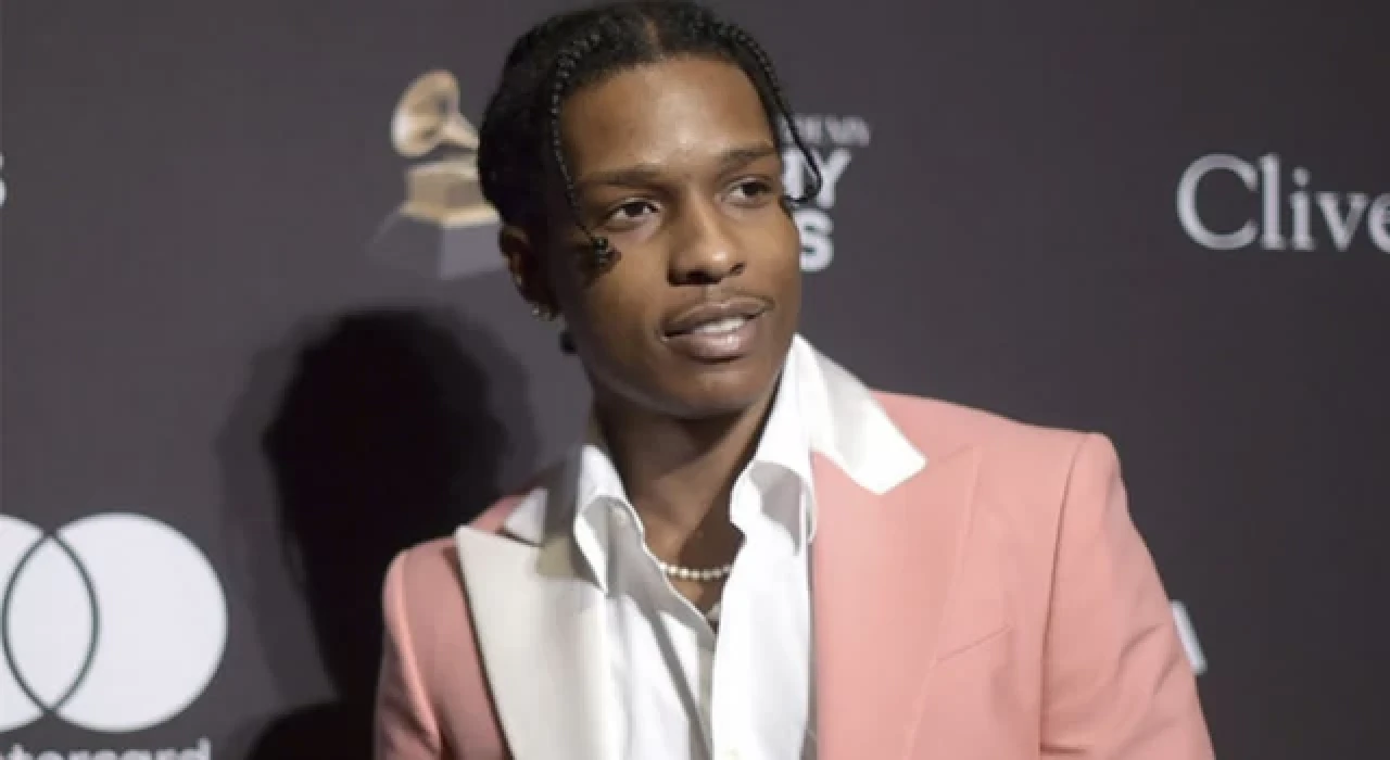 Rapçi A$AP Rocky’e silahlı saldırı hakkında suçlama