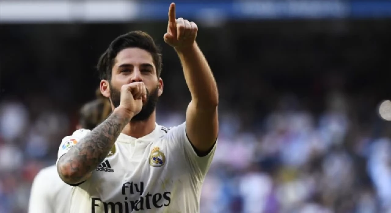 Real Madrid’le yol ayrımına gelen Isco, Beşiktaş'ın gündeminde