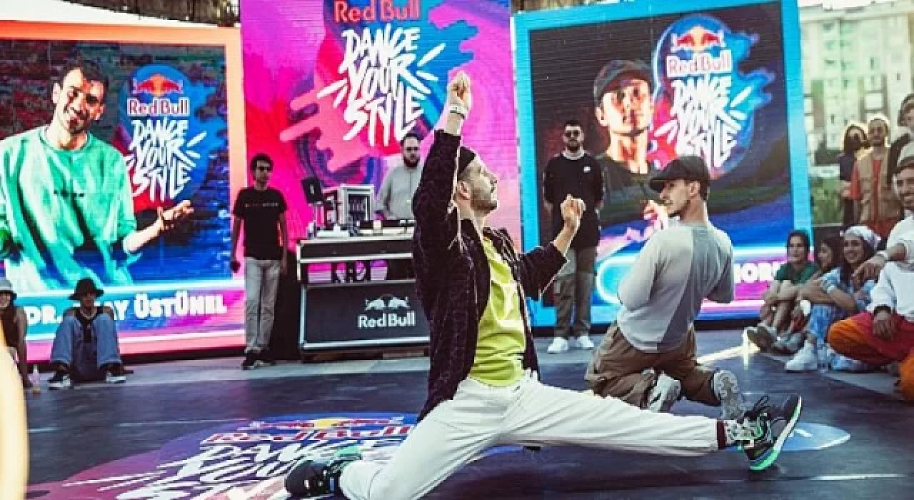 Red Bull Dance Your Style  elemelerinde üçüncü durak İstanbul