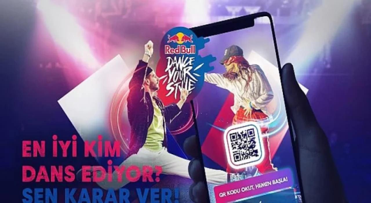 Red Bull Dance Your Style ile   şarkıyı doğru tahmin et, ödülü kazan