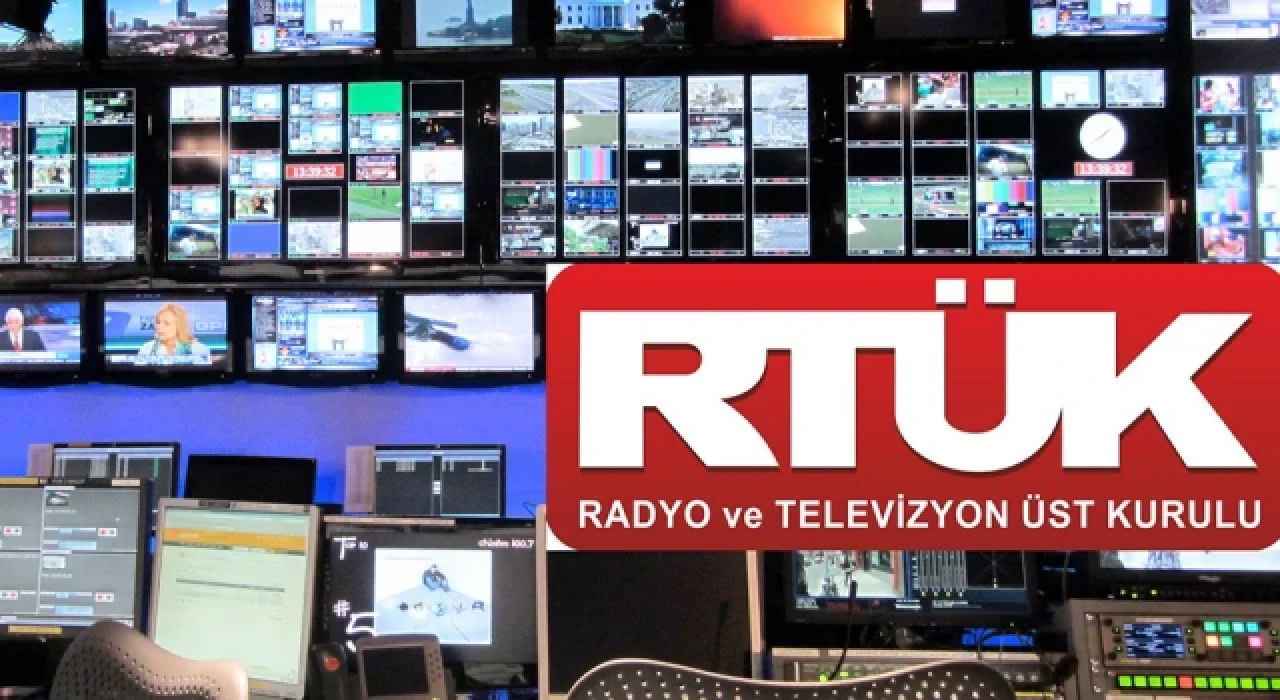 RTÜK’ten ceza bombardımanı