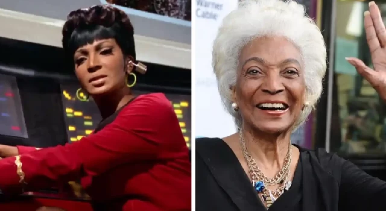 Star Trek yıldızı Nichelle Nichols, 89 yaşında yaşamını yitirdi