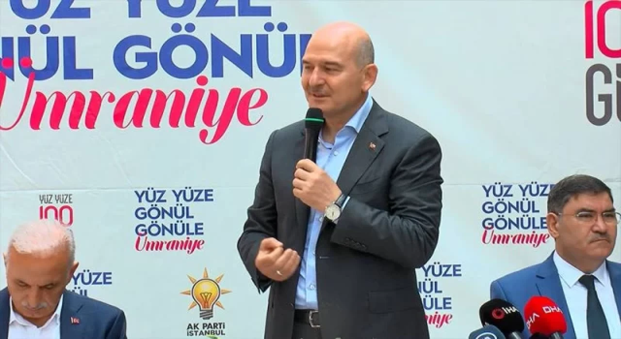 Süleyman Soylu: 29 Ekim 2023’e kadar bir tane terörist kalmayacak, ayakkabı numaralarına kadar biliyoruz