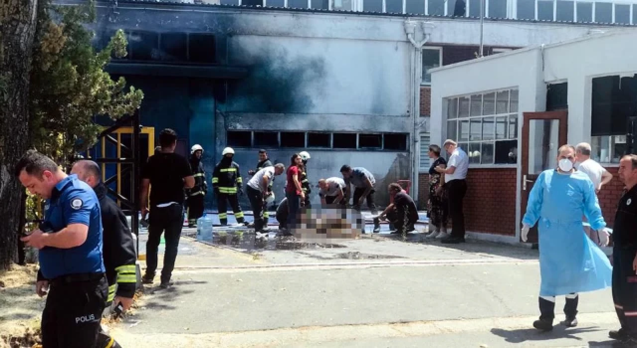 Tekirdağ’da patlama meydana gelen fabrikanın sahibi hayata veda etti