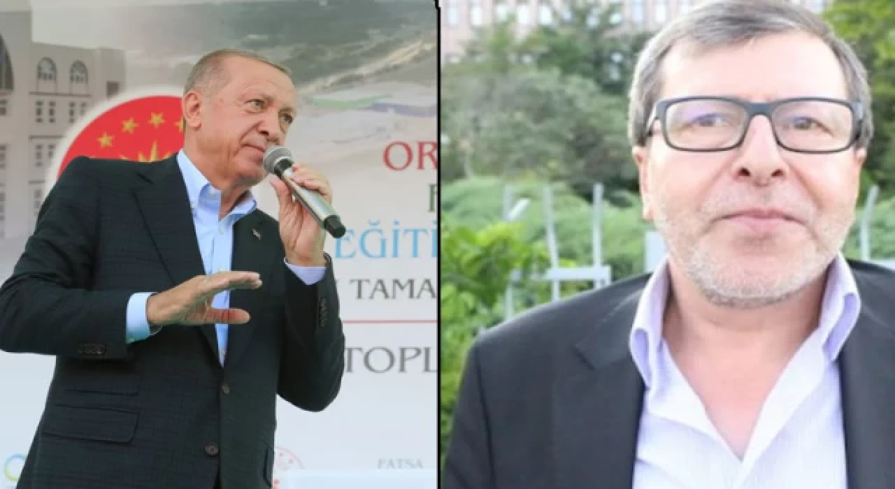 Terzi Fikri’nin oğlu Naci Sönmez'den, Cumhurbaşkanı Erdoğan’a yanıt