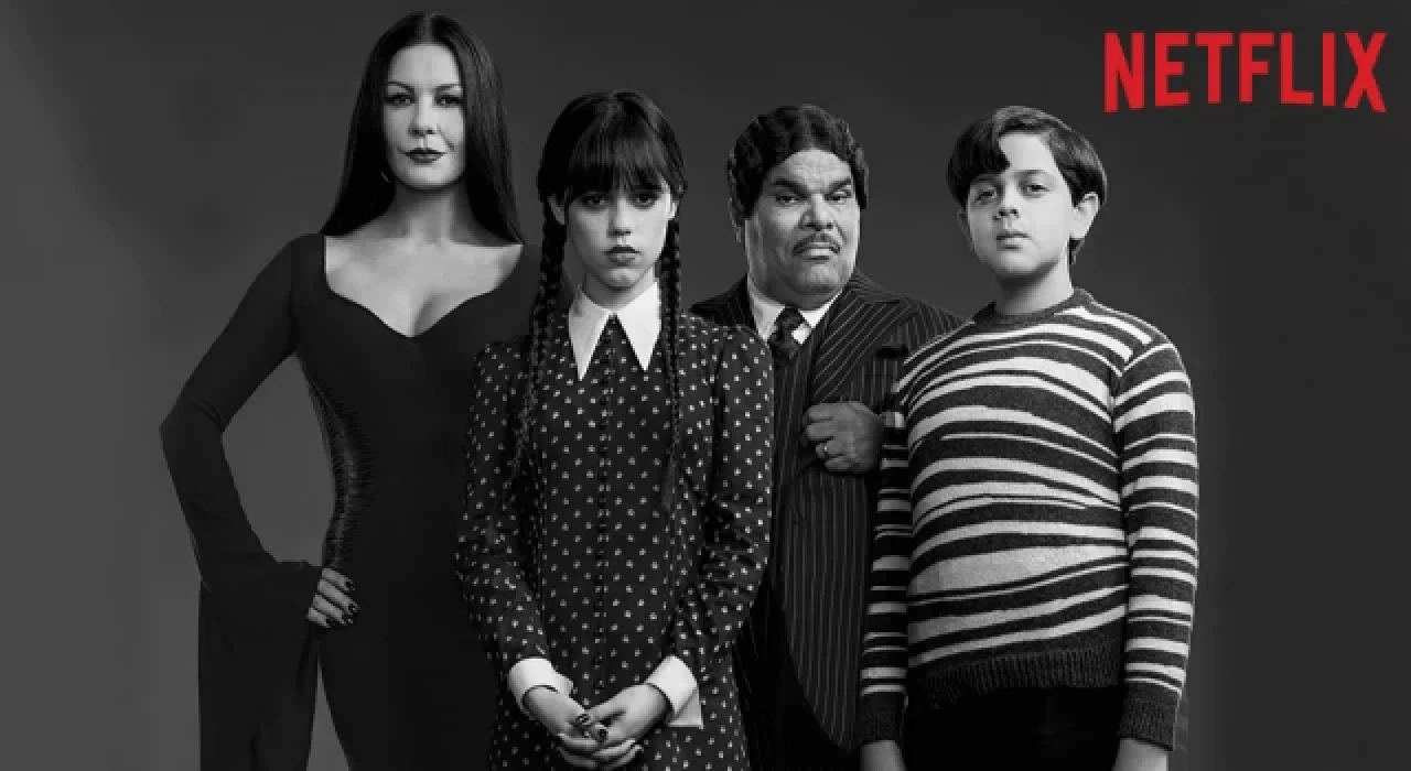 Tim Burton, The Addams Family’i yeniden uyarlıyor